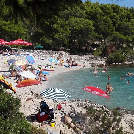 Pool Side With Sea View And Spacious Sun Deck A5 Trogir
