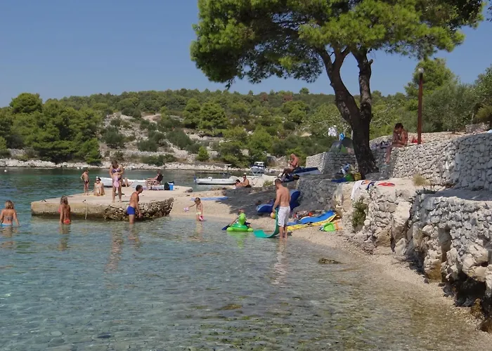 Apartmán Pool Side With Sea View And Spacious Sun Deck A5 Trogir
